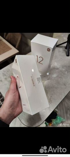 Xiaomi 12, 8/256 ГБ