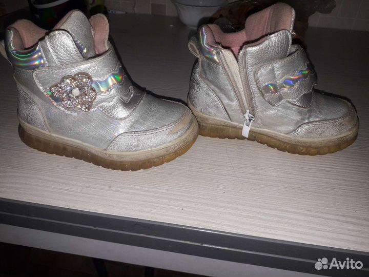 Сапоги осень весна