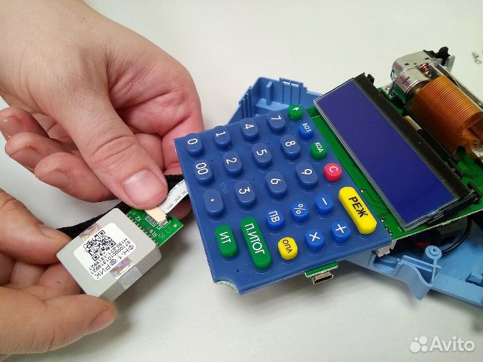 Регистрация кассы, Замена фн, прошивка