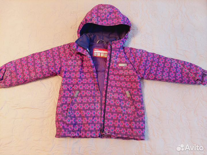 Демисезонная куртка Reima размер 122 -128