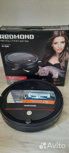 Робот-пылесос Redmond RV-R280