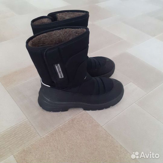 Сапоги зимние