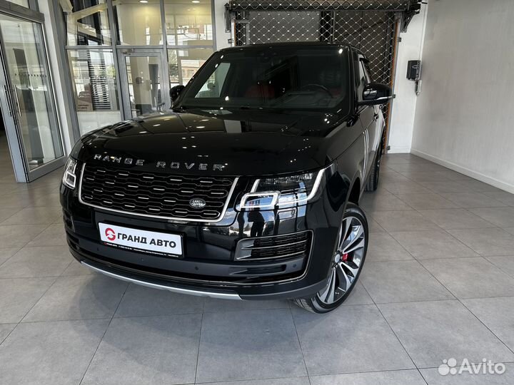 Land Rover Range Rover 5.0 AT, 2019, 32 000 км