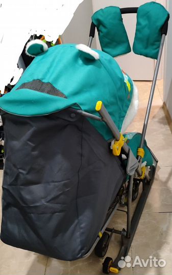 Санки коляска ника 7-2
