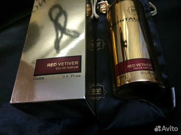 Red Vetyver Montale Paris распив 6мл Оригинал