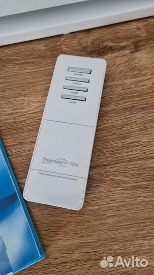 Очиститель воздуха Zepter Air Ion