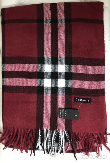 Кашемировые палантины