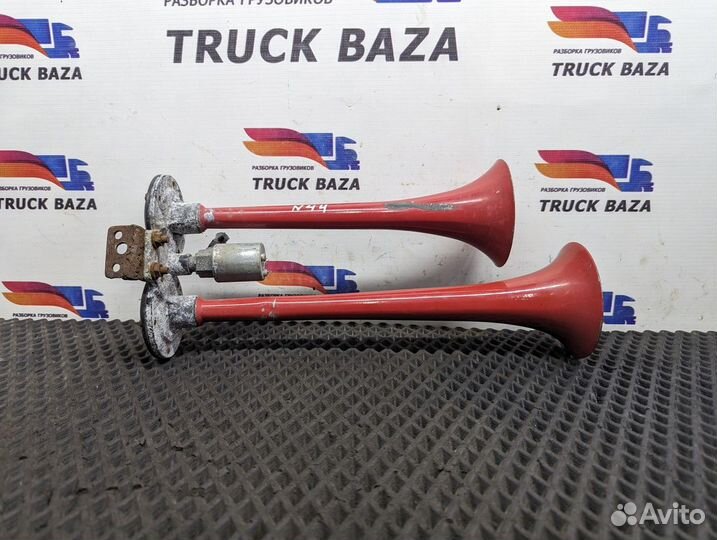 Сигнал звуковой Man TGX, Разные Автомобили