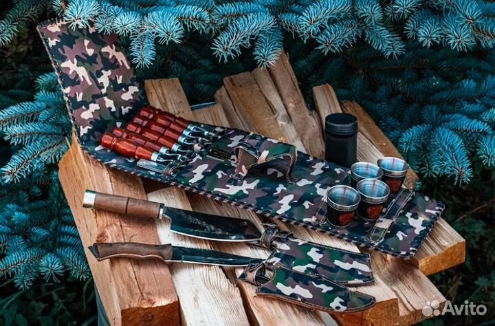 Походный Набор для Барбекю