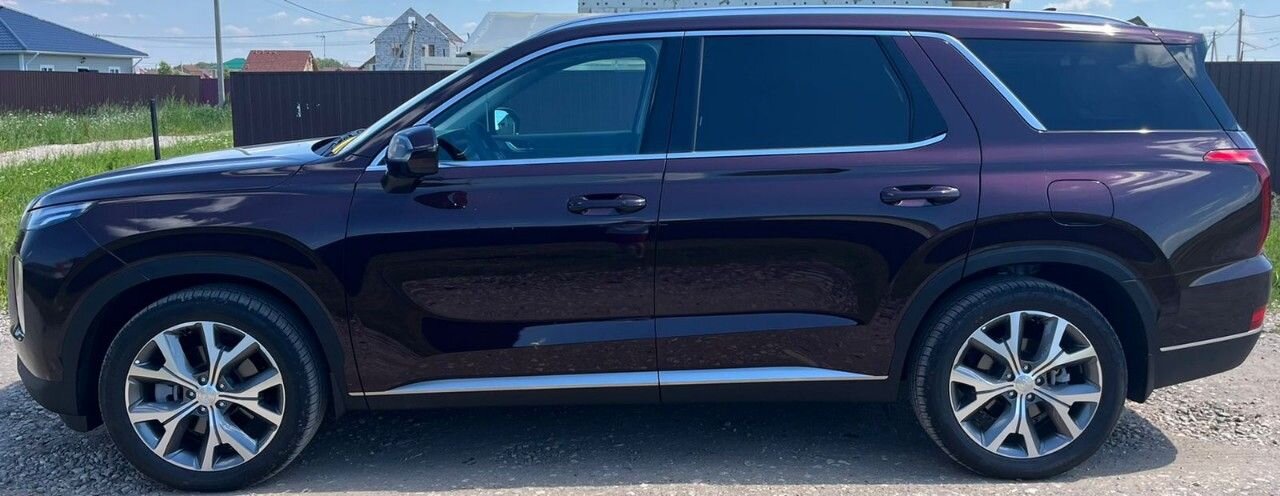 Hyundai Palisade: фото владельца