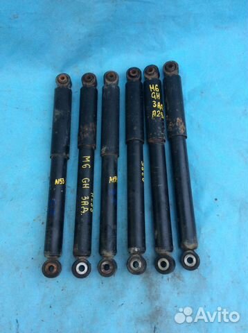 Стойка задняя (амортизатор) Mazda 6 GH Мазда 6 гш