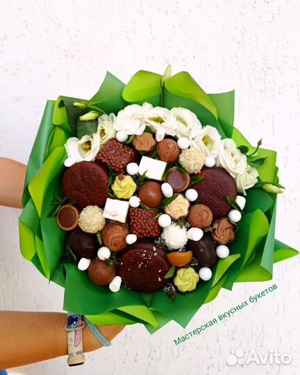 Букет из конфет для мамы