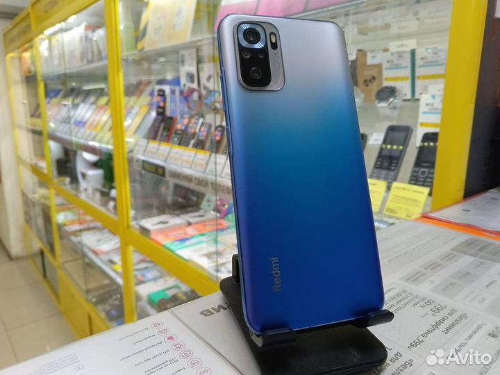 Xiaomi Redmi Note 10S, 4/128 ГБ