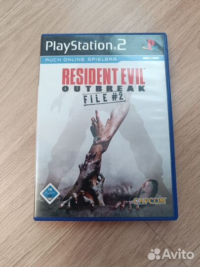Resident evil Outbreak File #2 ps2