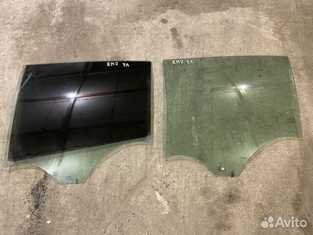 Стекло заднее левое Renault Megane 2