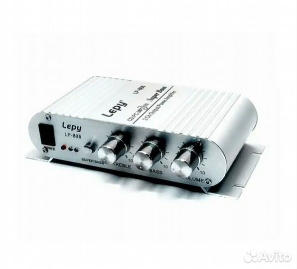 Музыкальный усилитель