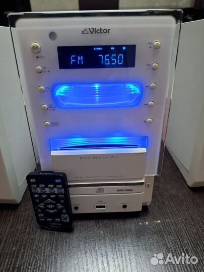 Музыкальный центр victor