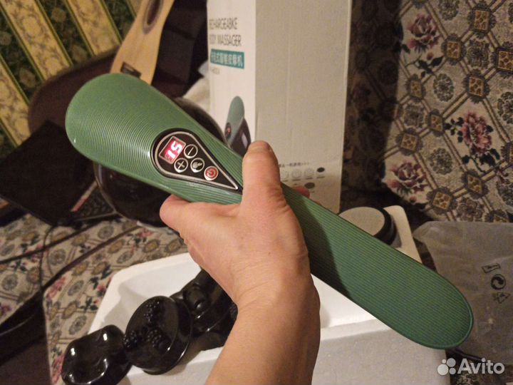 Вибромассажер для тела