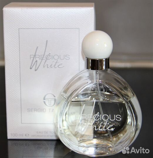 Духи Туалетная вода Sergio Tacchini Precious White