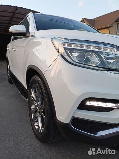 SsangYong Rexton 2.2 AT, 2019, 31 000 км