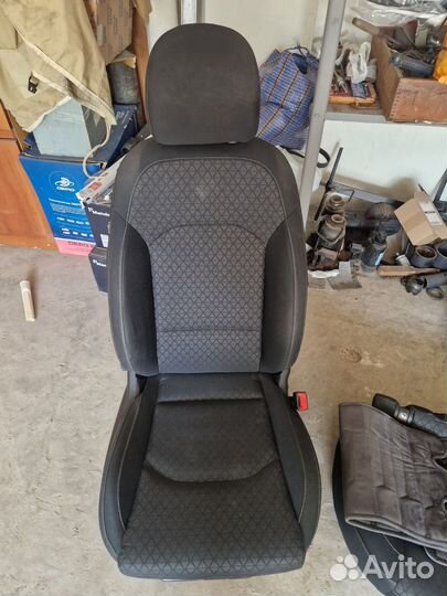 Сиденья Kia ceed 3 (CD)