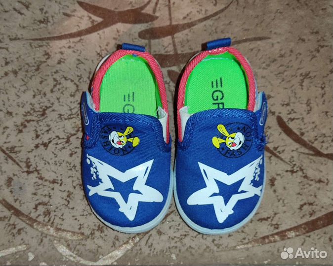 Кеды детские