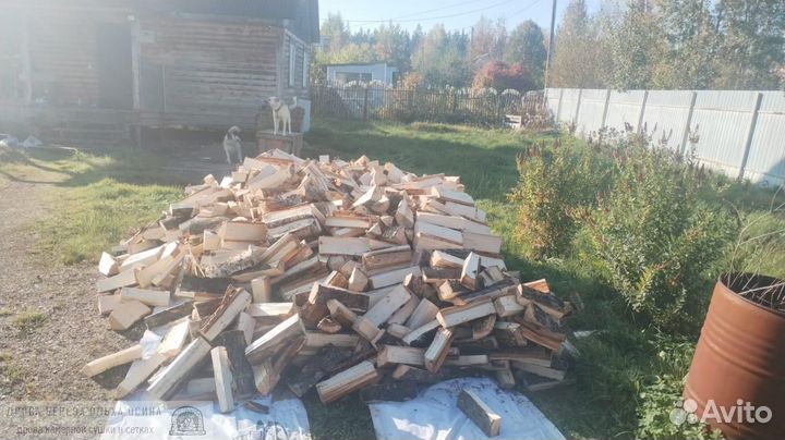 Дрова навалом
