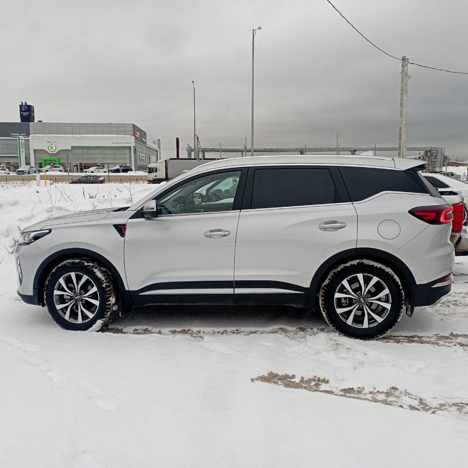 Chery Tiggo 7 Pro Max: фото владельца
