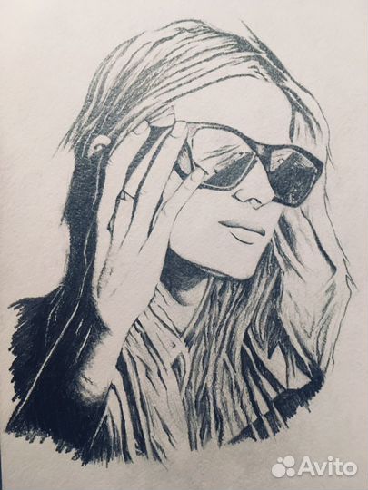 Портрет на заказ по фото