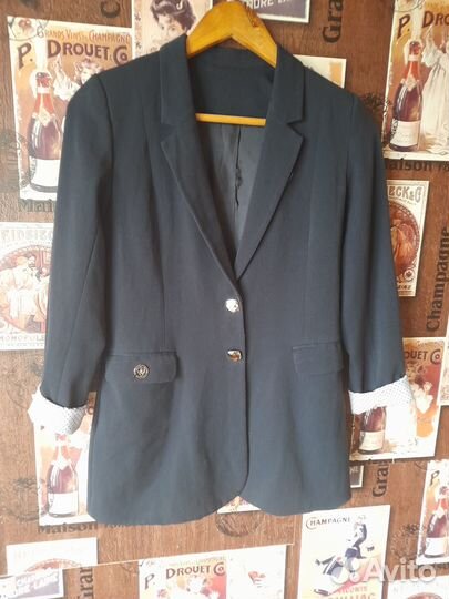 Пиджак для девочки 152-158