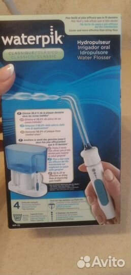 Ирригатор waterpik новый