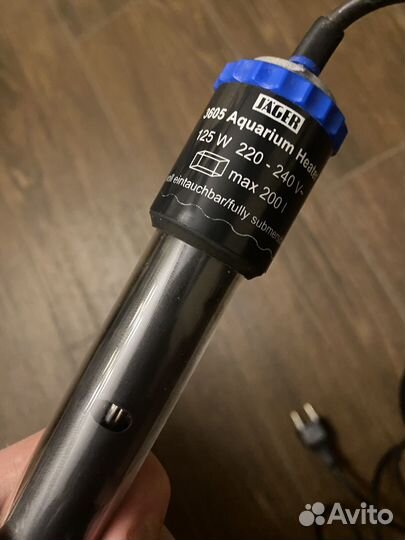 Аквариумный нагреватель Jager 120w