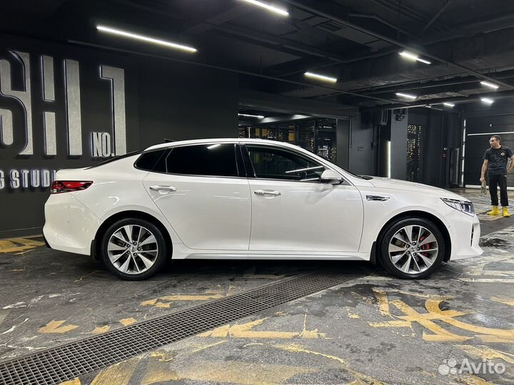 Kia Optima 2.4 AT, 2018, 114 199 км