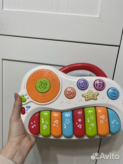 Игрушки для малышей пакетом бу