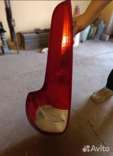 Задняя фара на Калину2