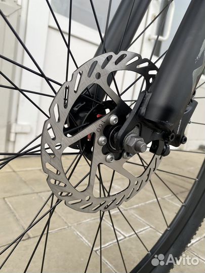 Велосипед на гидравлике 29