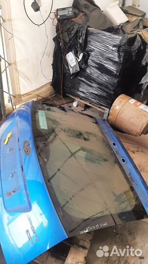 Крышка багажника Ford Focus II 2010 г