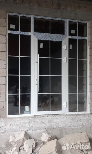 Двери пвх и Алюминий