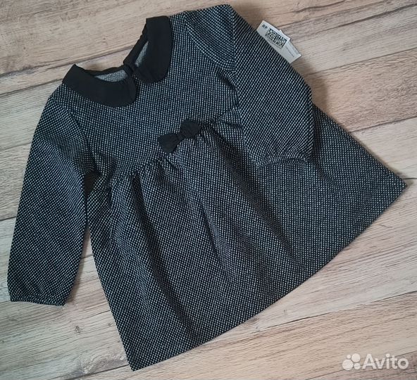 H&M на девочку платье комбинезон джемпер слипы