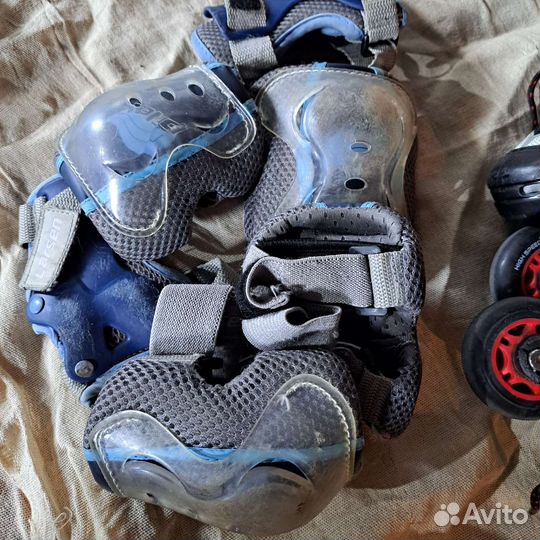 Роликовые коньки детские