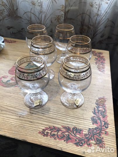 Бокалы для вина, коньяка Rona Словакия