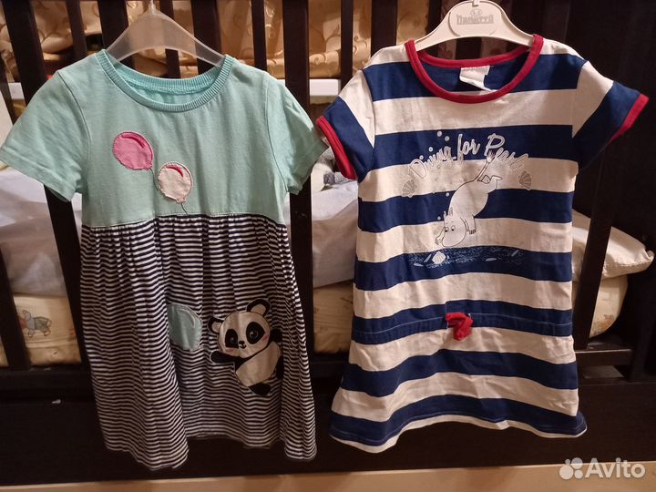 Платья и сарафаны 104, юбки 104