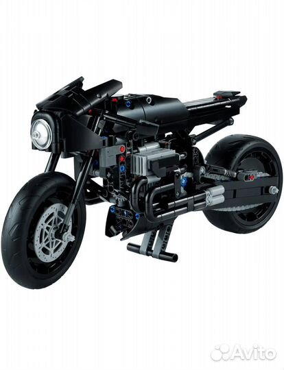 Новый lego Technic Batman Batcycle 42155 мотоцикл