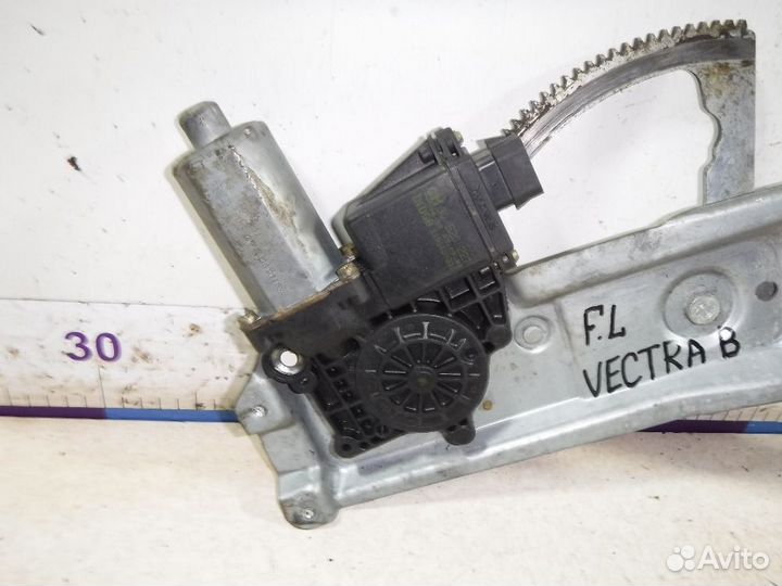 Стеклоподъемник передний левый Opel Vectra B
