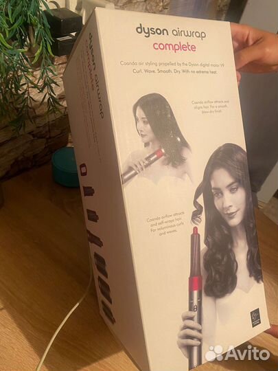 Стайлер dyson airwrap