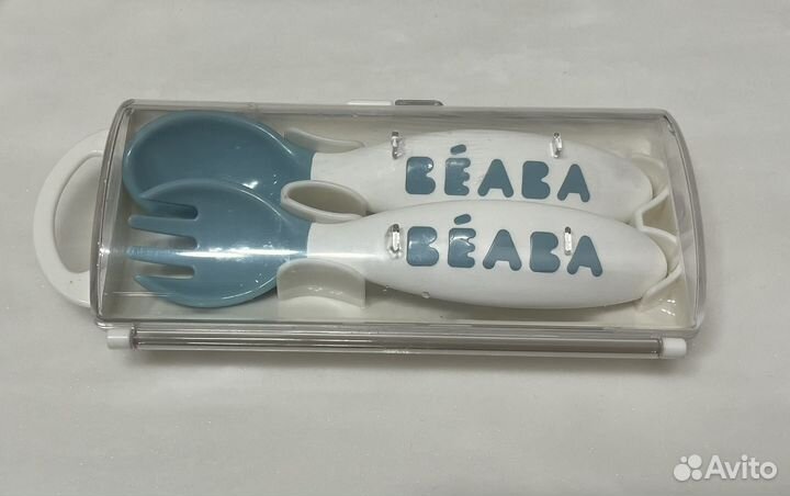Ложка и вилка детские beaba
