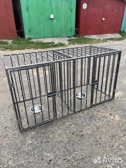 Вольер для собак разборный