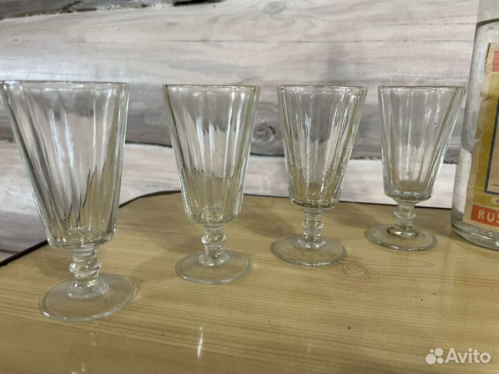 Рюмки лафитники Советские