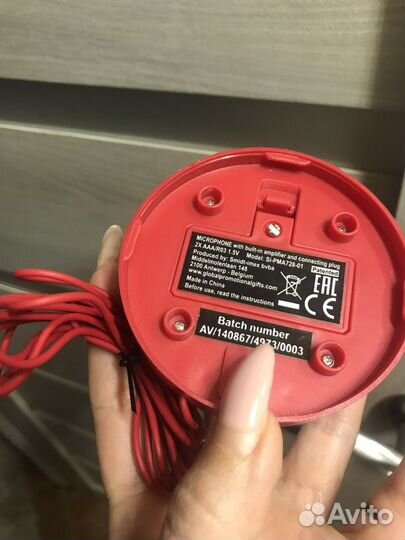 Колонка от Pringles