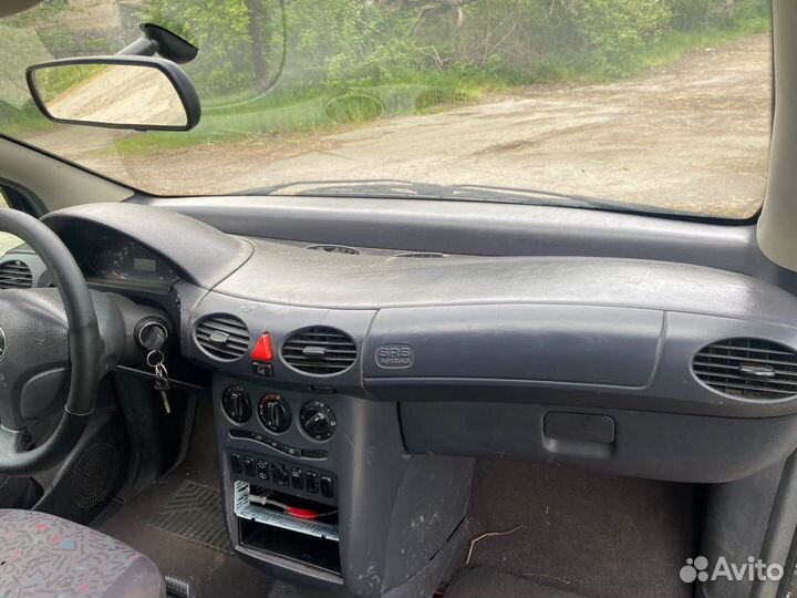 Торпеда Mercedes W168 A-class